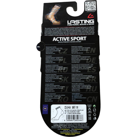 Lasting DUHA 961 M Functional Thermo Socks Active Sport Men's Size 25-27