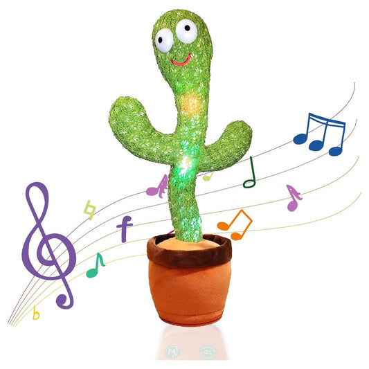 Ekoniam Dancing Cactus Musical Toy Model DC0-01 Interactive Kids Toy