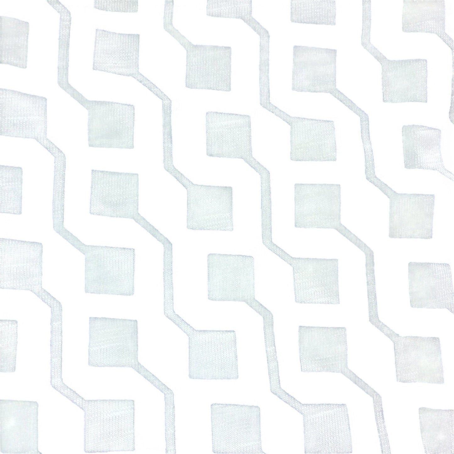 Branded Navy Geometric Mini Dress - Size 14R