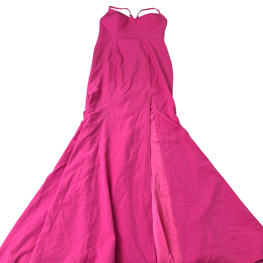Jarlo Xene Evening Dress Fuchsia Pink