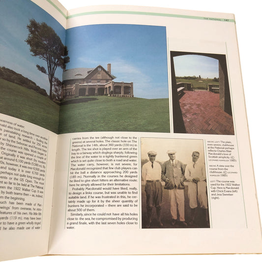 The Complete Book Of Golf Techniques Great Golf Courses History Used