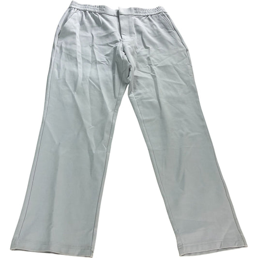 River Island Slim Fit 36R Trousers Men's Light Grey