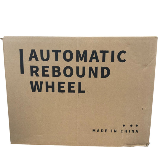 Automatic Rebound Wheel Ab Roller Exercise Equipment with Elbow Support