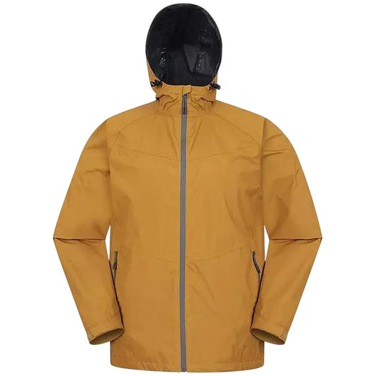 Mountain Warehouse Mustard Extreme Waterproof Layer Jacket - Size XL