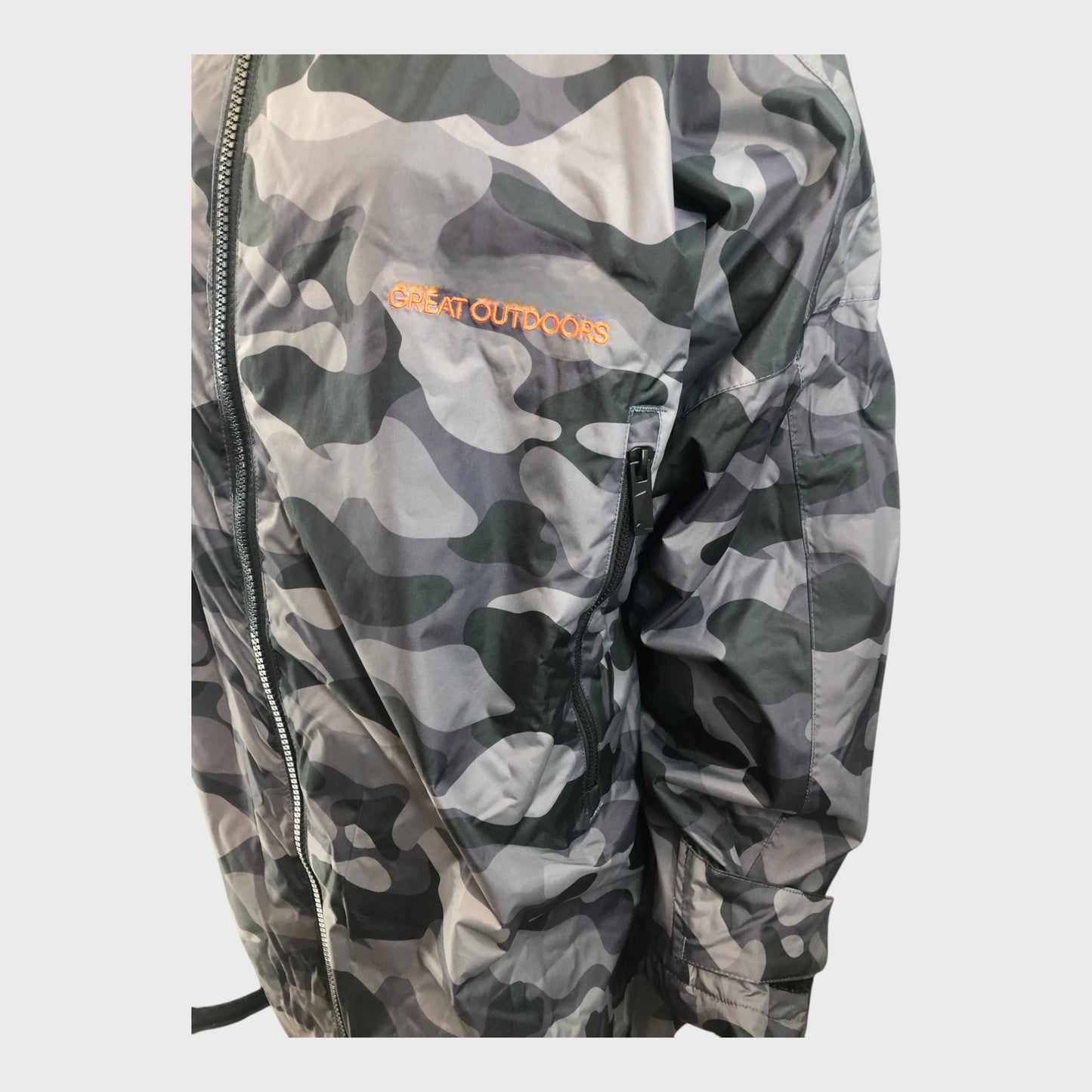 Branded Waterproof Robe