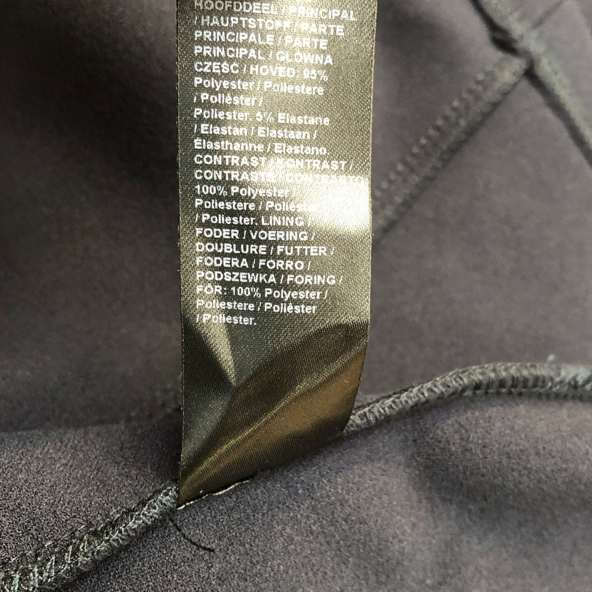 River Island Navy Evening Dress Satin Bow Detail