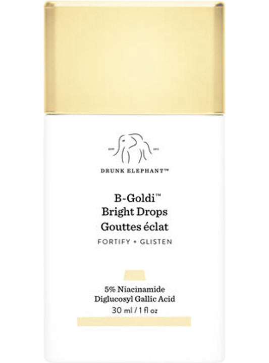DRUNK ELEPHANT B-Goldi Bright Drops 30ml Skin Care Moisturiser New