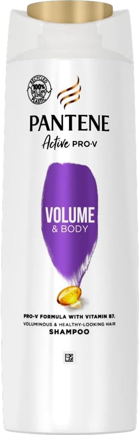 PANTENE Active Pro-V Volume & Body Shampoo 400ml Voluminous Healthy Hair