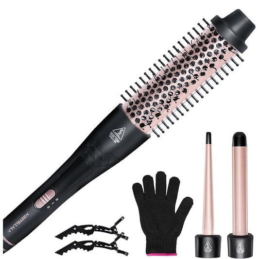 Meet Ellala Combination Interchangeable Hair Curler Ceramic