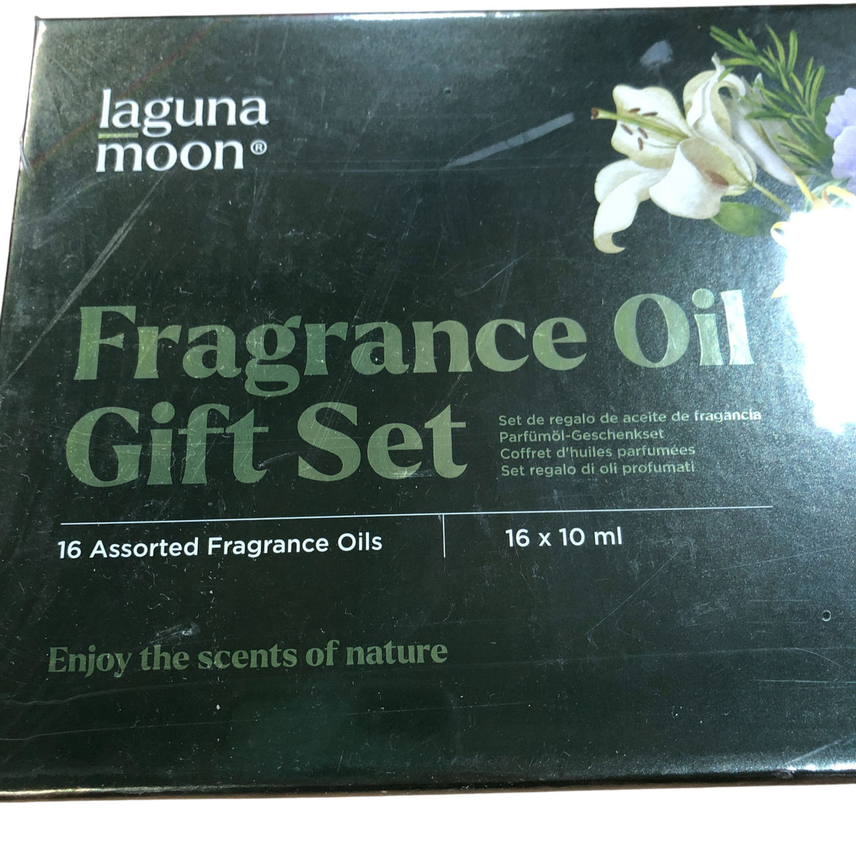 Laguna Moon Fragrance Oil Gift Set 16 Assorted Oils 10ml