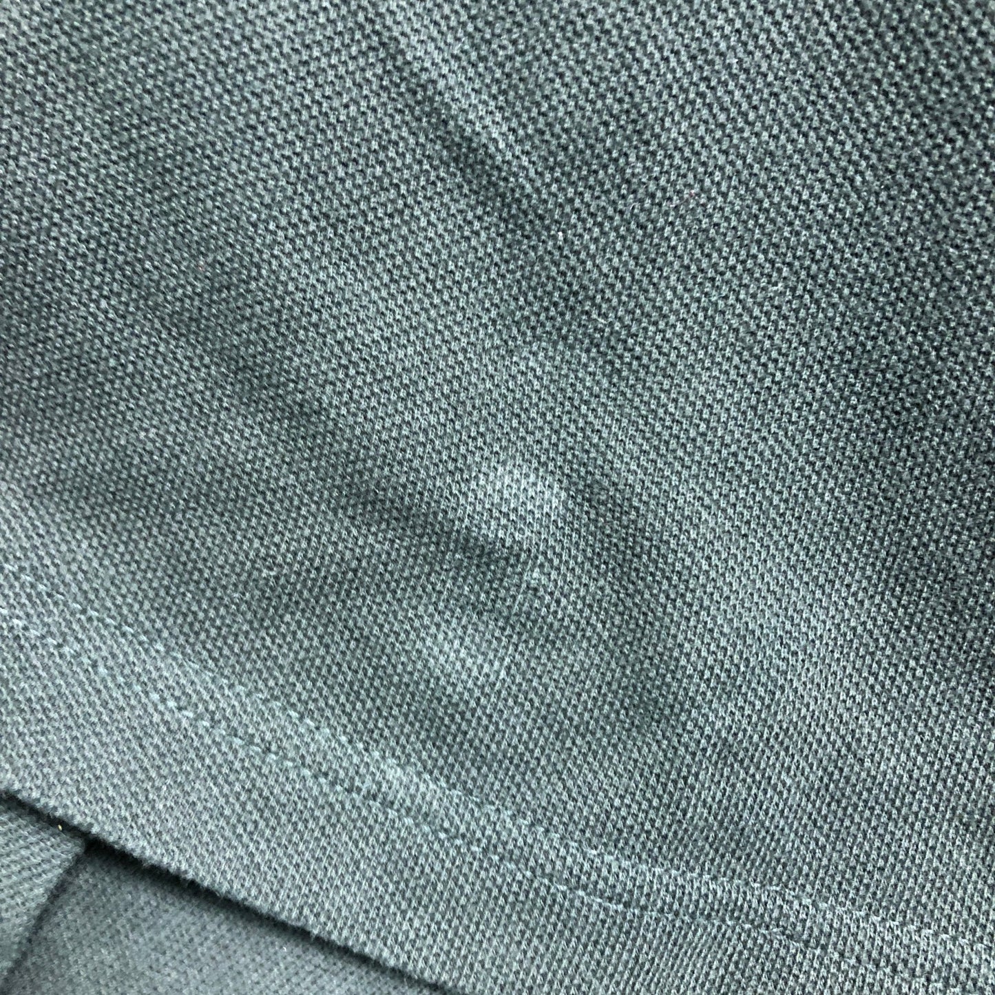 Fred Perry XXL Men's Polo Shirt Dark Green Cotton Short Sleeve Striped Collar