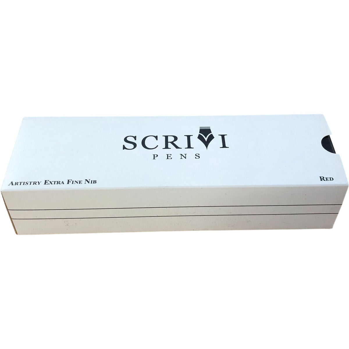 Scrivi Pens Fountain Pen Artistry Extra Fine Nib Red