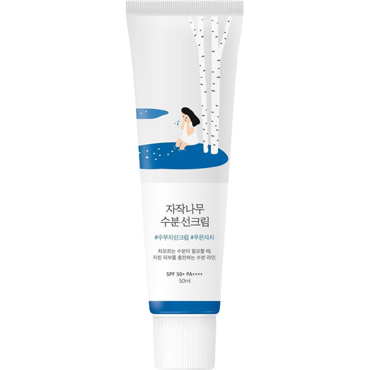 ROUND LAB Birch Juice Sunscreen SPF 50 High Protection UVA 50ml New