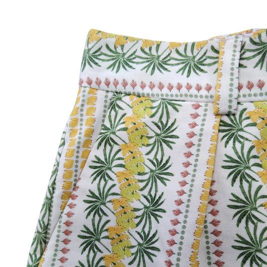 River Island Women's Shorts UK16 Floral Patterned Summer Essential