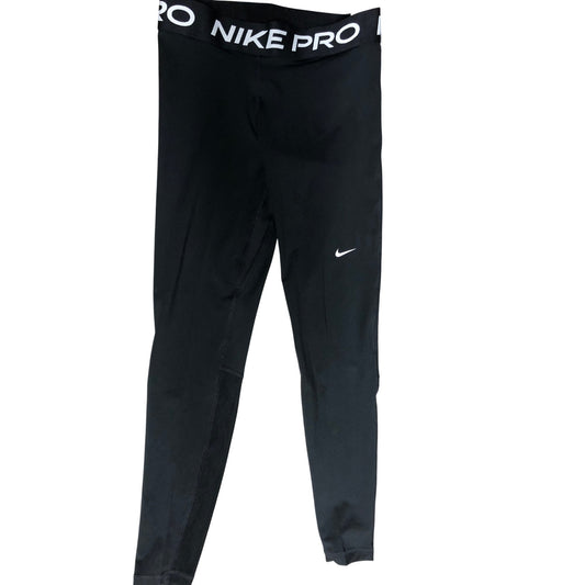 Nike Pro Dri-FIT Leggings Size M Men's Black Training Trousers Activewear