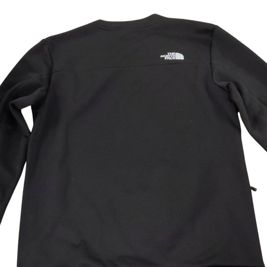 The North Face Men's Black Sweatshirt Size S Activewear With Zippered Pocket