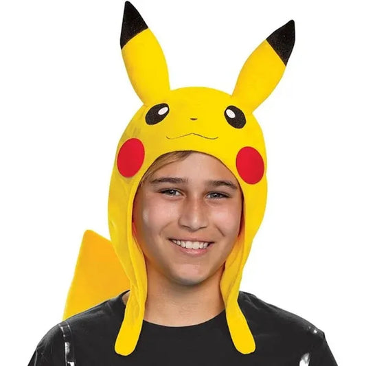 Pokemon Pikachu Adult Costume Accessory Kit 14 Fun Cosplay Outfit Set