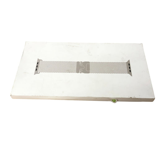 Apple Watch 49MM L Natural Titanium Milanese Loop Adjustable Strap Band