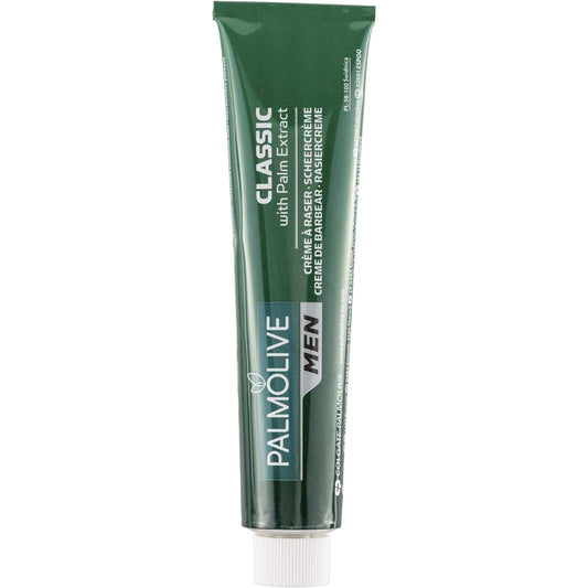 Palmolive Men Classic Shave Cream 100ml with Palm Extract Shaving Foams