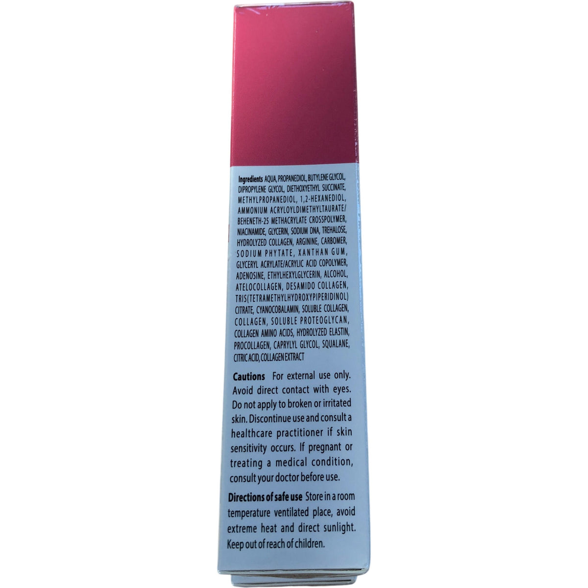 KOEC PDRN Collagen Jelly Cream 50ml Skin Firming Hydrating Moisturiser 2 Pack