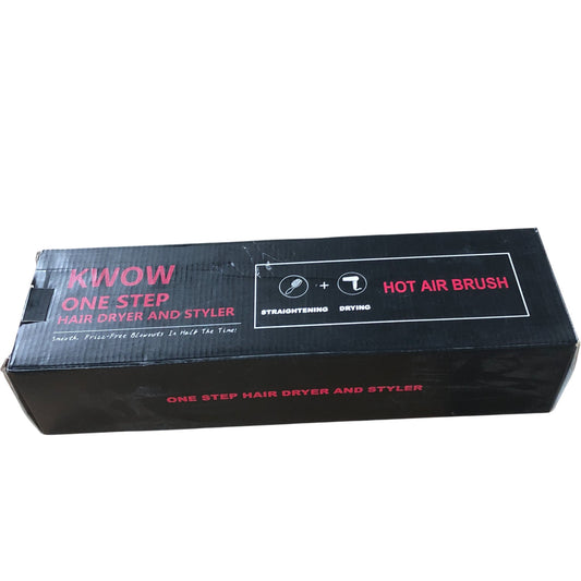 Kwow One Step Hair Dryer And Styler Model SM-5250 1000W Fast Drying Tool