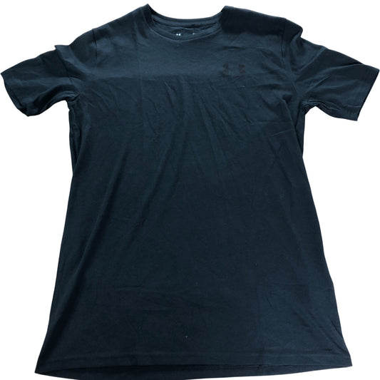 Under Armour Men's Black T-Shirt Short Sleeve Athletic Wear Small