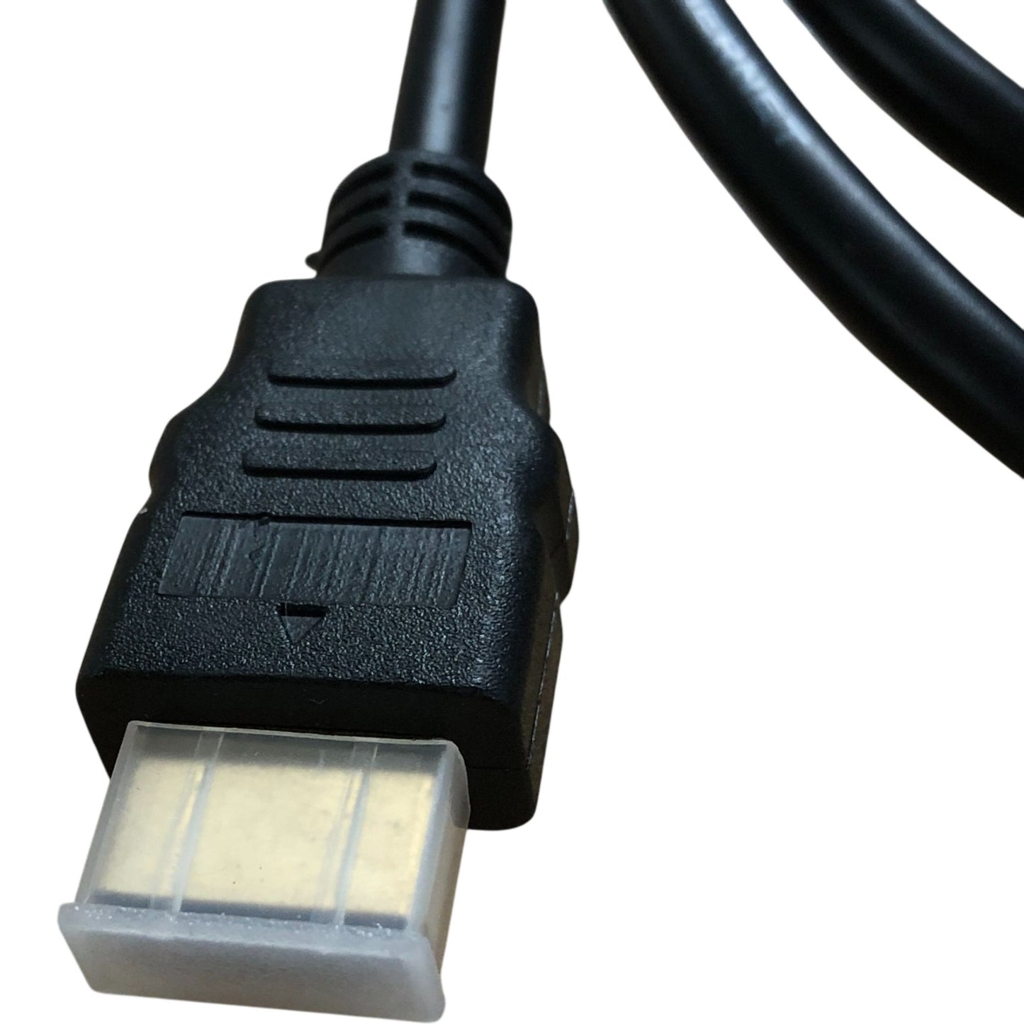 HDMI Cable 1.5M High Speed Black Dual Connectors