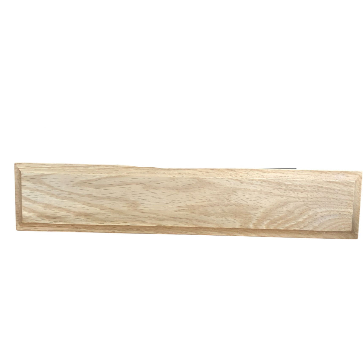 OAKERLAND Oak Wood Floating Picture Ledge Shelf 40cm Wall Storage
