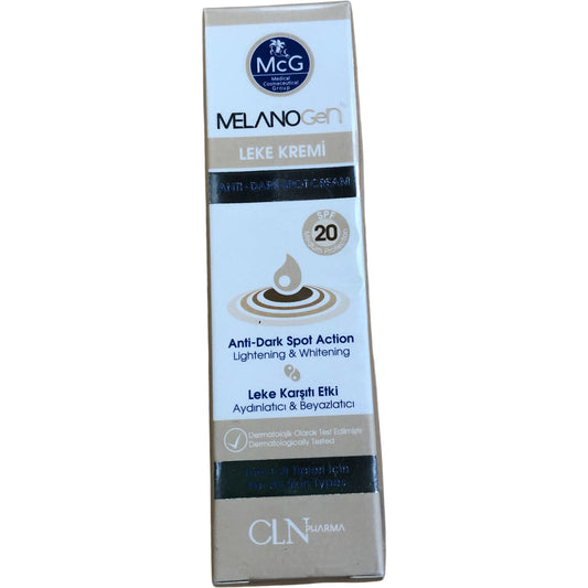 MCG Melanogen Anti-Dark Spot Cream SPF20 30ml