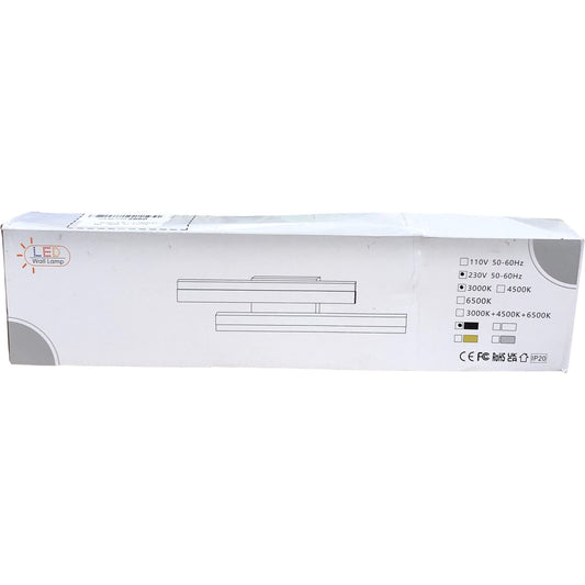 LED Wall Lamp Riserva Ceiling Light New Black Energy Efficient 3000K - 6500K