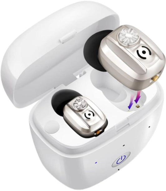 BRITZGO Digital Hearing Amplifier VHP-602 In Ear Adjustable Dome New Features