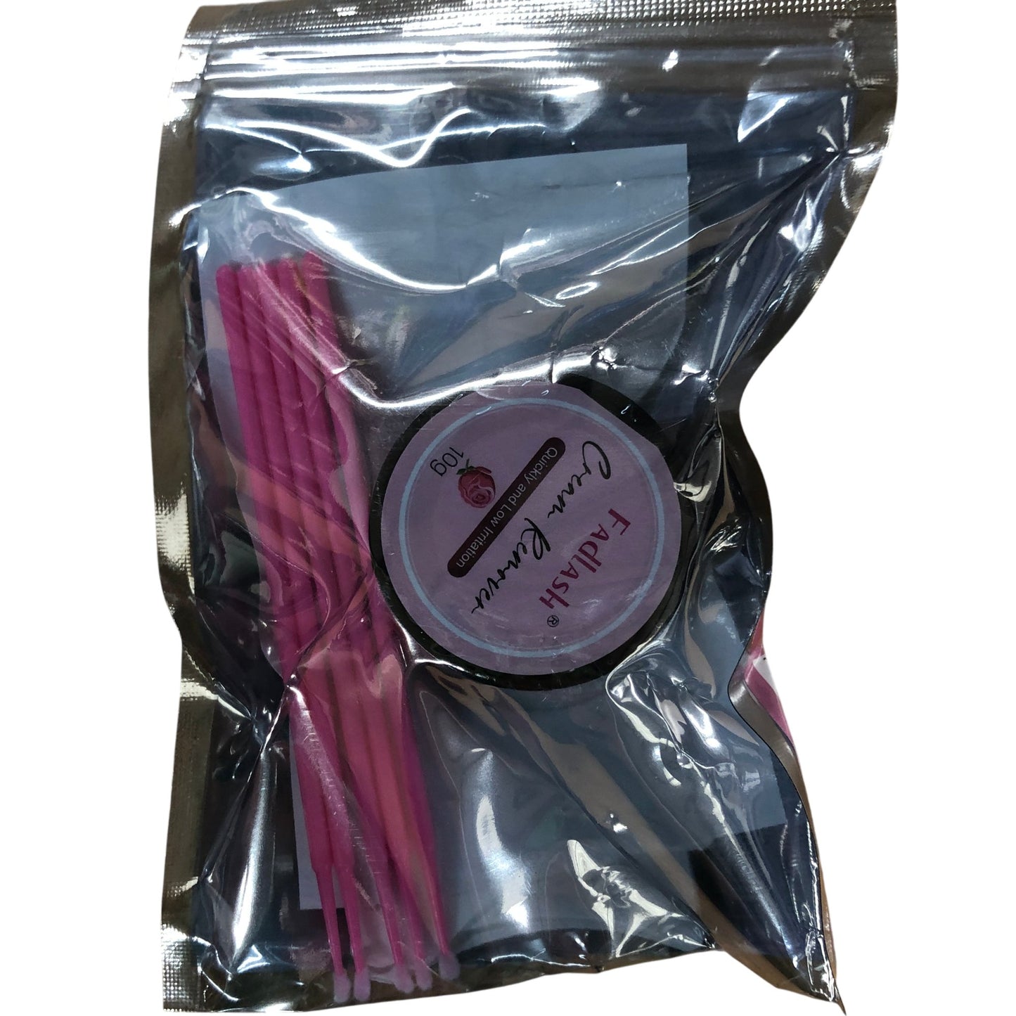 FadLash Cream Remover 10g Low Irritation Eyelash Extension Glue Remover