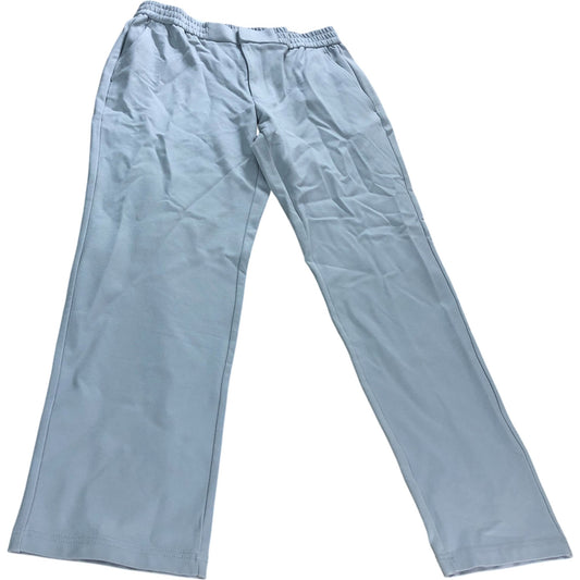 River Island Slim Fit Trousers 32R Men's Stretchy Casual Light Grey