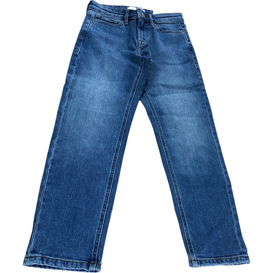 Brooke Straight Crop Jeans UK6 Women's Light Denim