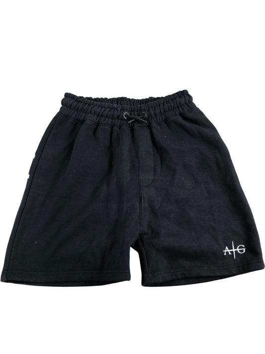 AVANT GARDE ARCHIVE Short UK S Mens Black Cotton Blend Activewear Shorts
