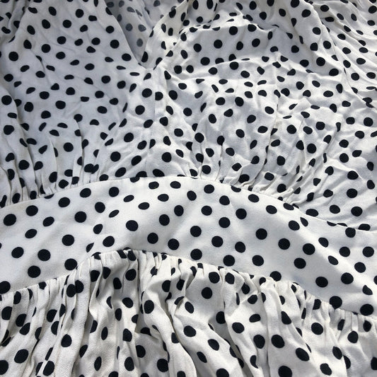 Baukjen Dot Print Dress UK Size 10 Women's Short Sleeve Summer Casual