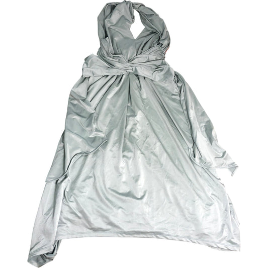 Storm By Monsoon Girls Sage Dress Size 10 Years Knotted Top Elegant Style