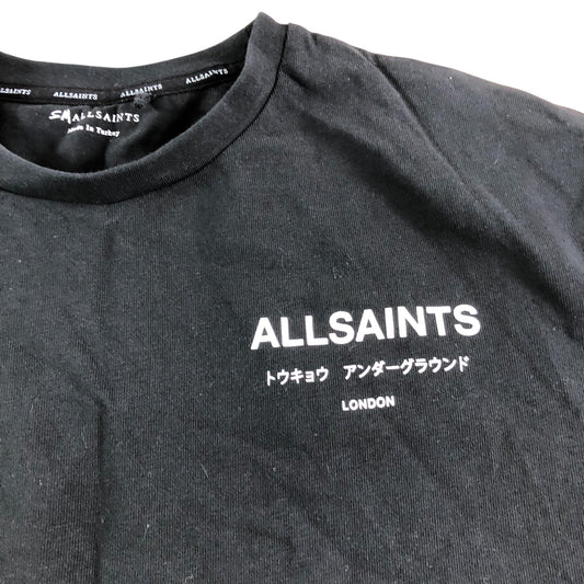 SMALLSAINTS Black Unisex Oversized T-Shirt - 8-9 Years