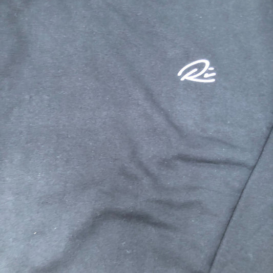 River Island Black Sweatshirt Size 4XL Casual Soft Cotton Blend