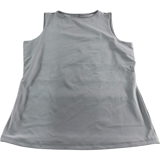 Branded Grey Layering Vest - Size 8