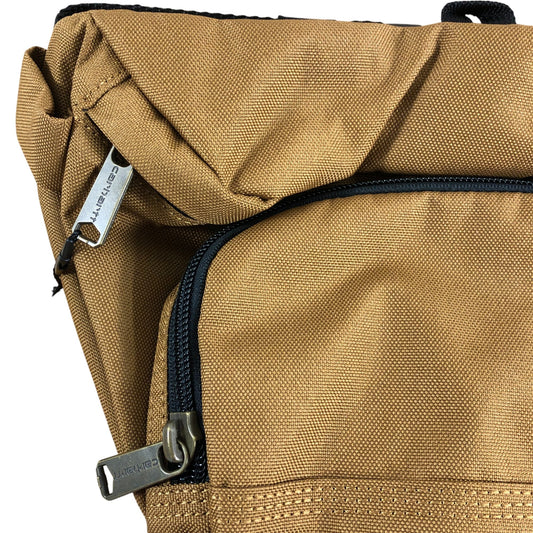 Carhartt Waist Pack Brown Durable Water Repellent Adjustable Strap