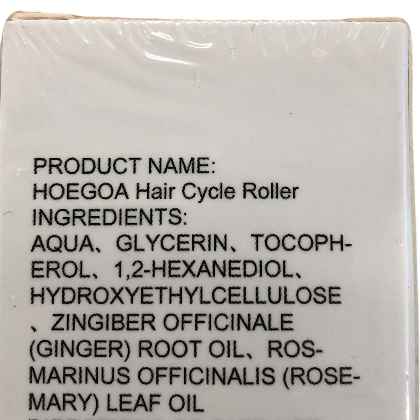 Hair Cycle Roller 30ML Rosemary Stop Loss Boost Thicker Regenerate 3 Pack