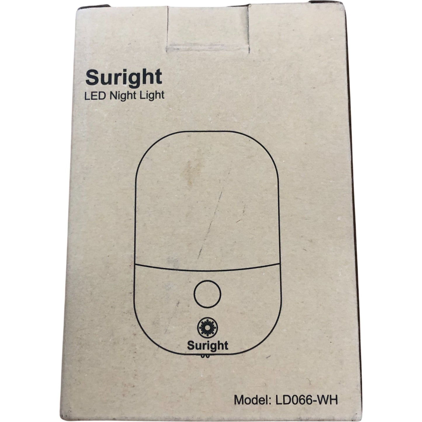 Suright LED Night Light Portable and Stylish Night Light