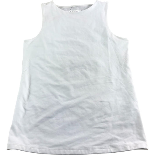 Branded White Layering Vest - Size 8