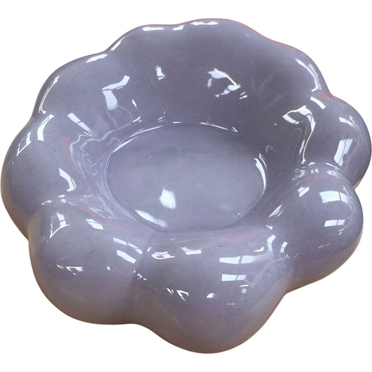 Decorative Lavender Flower Shaped Soap Dish
