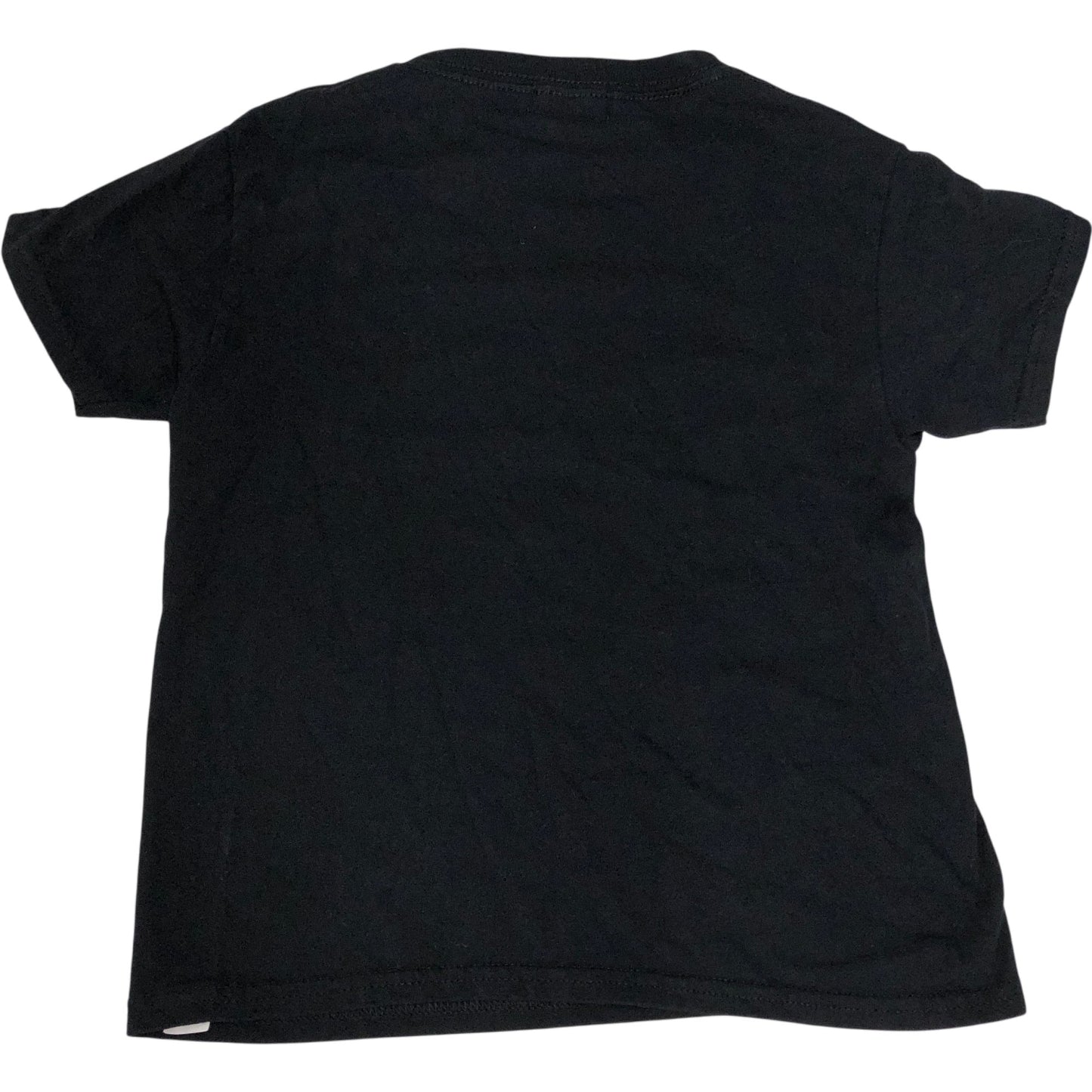 River Island Love Print T-Shirt Kids 5-6 Years Unisex Short Sleeve Black