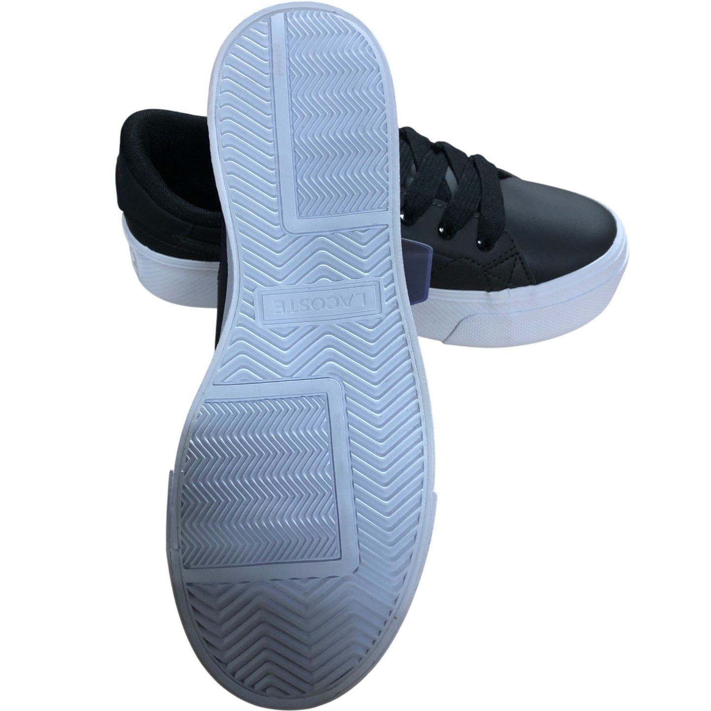 Lacoste Classic Trainers Women's Casual Shoes Size UK 4 New Black Stylish