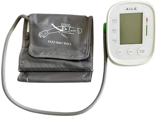 AILE X5 Electronic Sphygmomanometer Blood Pressure Monitor Dry Battery