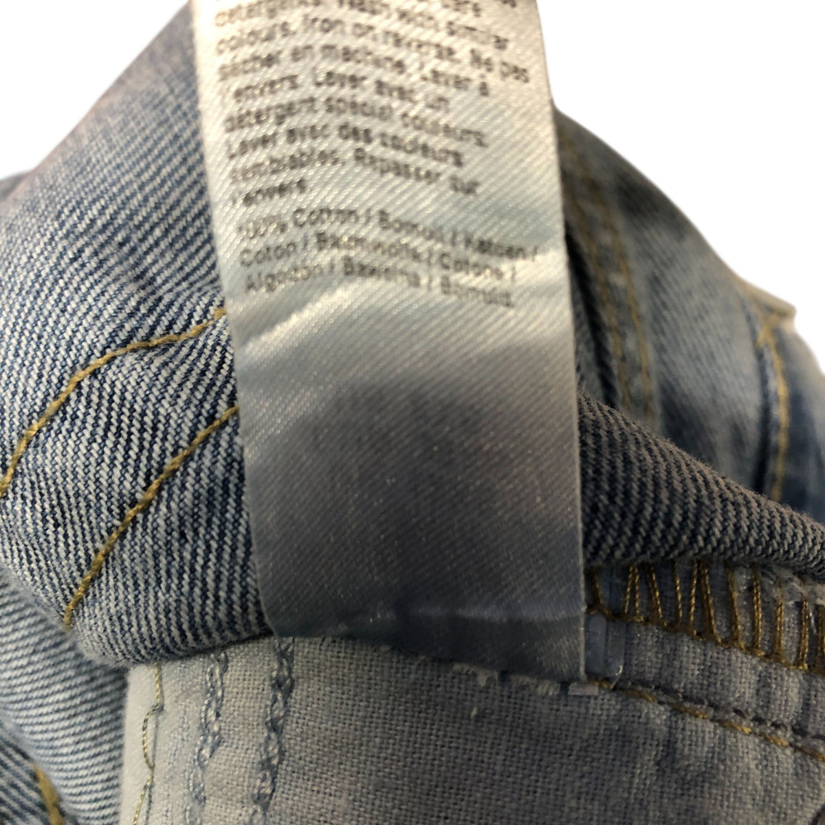 River Island Straight Relaxed Jeans Women's Straight Fit Denim Blue UK12
