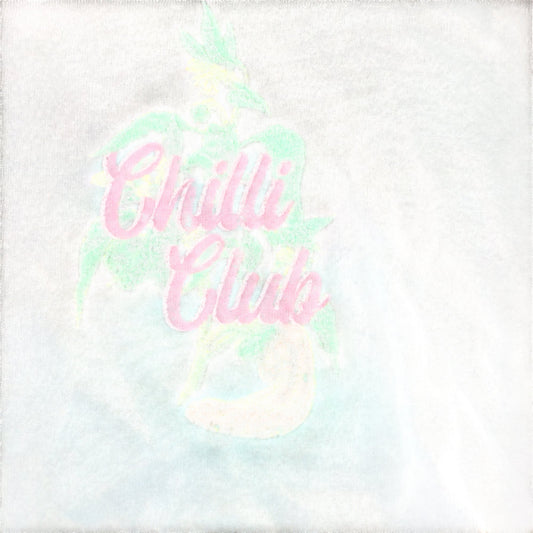 River Island Chilli Club T-Shirt 9-10 Years Kids Cream Short Sleeve Cotton